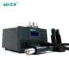 Quick 861X 1300W Lead-free Hot Air Gun BGA Desoldering Rework Station for Mobile Phone PCB Repair