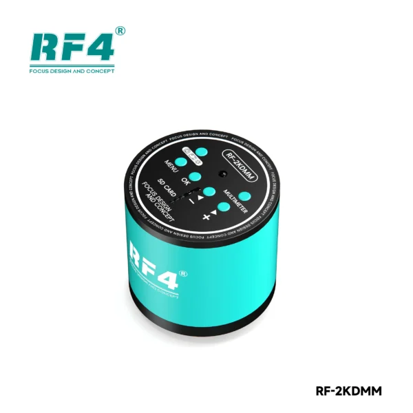 RF4 RF-2KDMM 2K Camera with Multimeter Function for Stereo Trinocular Microscope