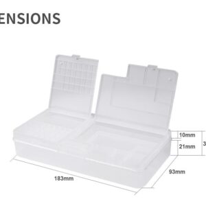 SUNSHINE SS-001A Mobile Phone LCD Screen Mainboard IC Parts Repair Multi-function Storage Box