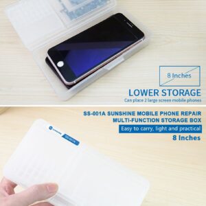 SUNSHINE SS-001A Mobile Phone LCD Screen Mainboard IC Parts Repair Multi-function Storage Box