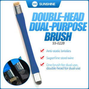 SUNSHINE SS-022B Double-head dual-purpose brush