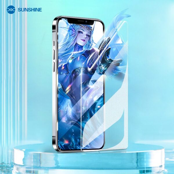 SUNSHINE SS-057E Frosted Imported hydraulic film 50pcs/bag