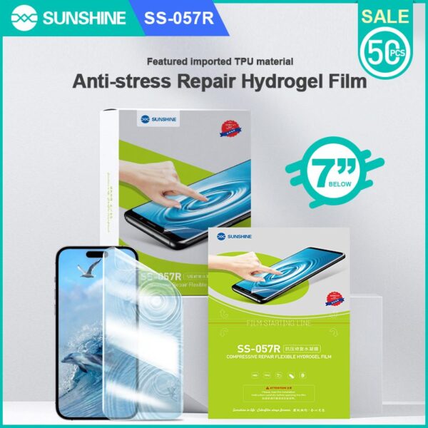 Sunshine SS-057R  hydrogel membrane film