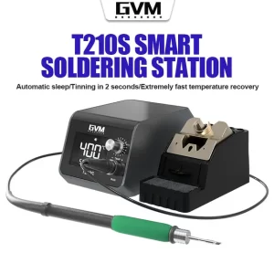 GVM T210S C210 120W High-power Powerful Desoldering Smart Digital Soldering Station