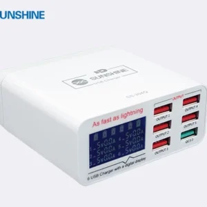 Sunshine Smart Charger With Wireless Ss-304q