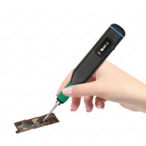 Sugon SG-55G Type-C Rechargeable Portable Electric Soldering Iron with Adjustable Bracket