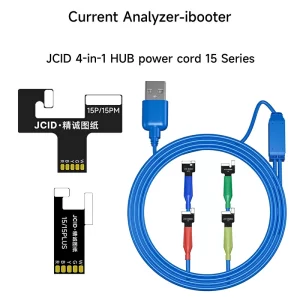 JC Intelligent Drawing Current Analyzer iBooter