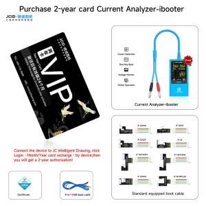 JC Intelligent Drawing Current Analyzer iBooter