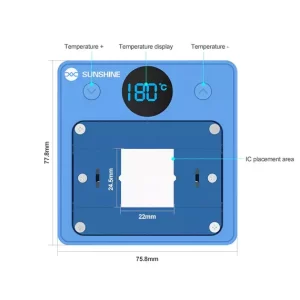 Sunshine SS-T12C Chip Heating Glue Remover