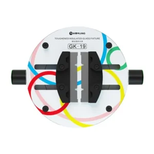 Mijing GK19 Orbicular Universal Toughened Insulated Glass Motherboard Repair Fixture