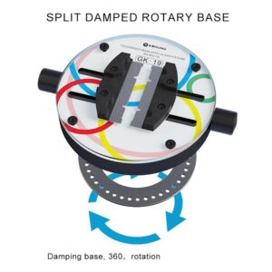 Mijing GK19 Orbicular Universal Toughened Insulated Glass Motherboard Repair Fixture