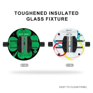 Mijing GK19 Orbicular Universal Toughened Insulated Glass Motherboard Repair Fixture