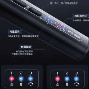 YCS NEW Intelligent Wireless Electric Polishing Pen Quick Disassembly Self Calibration