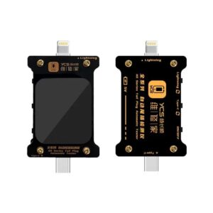 YCS Type-C / Lightning Full Range of Automatic Tail Plug Tester for Android / iPhone