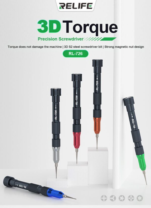 RELIFE RL-726 3D Precision torque screwdriver