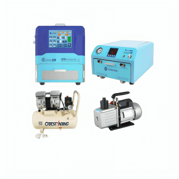 Sunshine L1 5-in-1 12.9-inch Smart LCD Laminating Split Machine for Straight & Curved Screen Phone