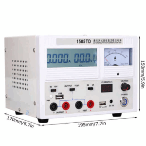 M&R 1505TD 5A Power Supply