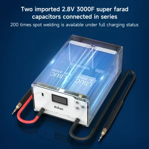 F3000 Farad Capacitor Spot Welder for Battery Cells Welding Machine