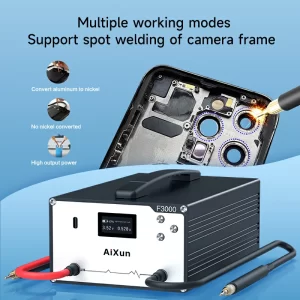 F3000 Farad Capacitor Spot Welder for Battery Cells Welding Machine