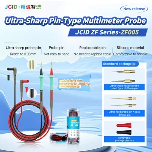 JCID ZF005 Ultra-Sharp Pin-Type Multimeter Probe