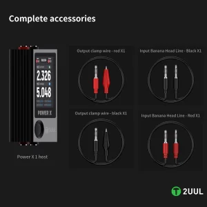 2UUL PW11 Power X High Refresh Screen Ampere-Voltage Meter