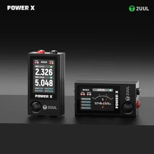 2UUL PW11 Power X High Refresh Screen Ampere-Voltage Meter