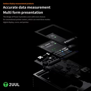 2UUL PW11 Power X High Refresh Screen Ampere-Voltage Meter