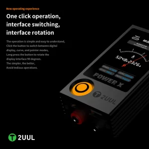 2UUL PW11 Power X High Refresh Screen Ampere-Voltage Meter