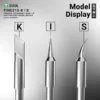 2uul FIND21 K / I / S Soldering Iron Tips for Most C210 Soldering Station