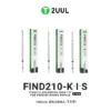 2uul FIND21 K / I / S Soldering Iron Tips for Most C210 Soldering Station