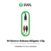2UUL PW03 9V Electro-Release Alligator Clip