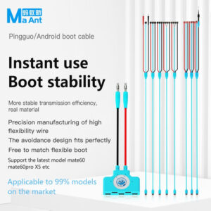 MaAnt KJ-01 DC Power Supply Boot Cable For iPhone And Android