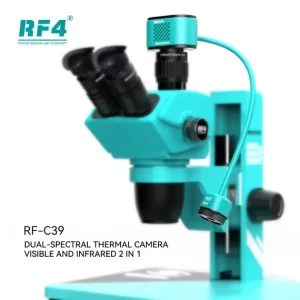 RF4 RF-C39 Dual-Spectral Thermal Camera Visible And Infrared 2 in 1