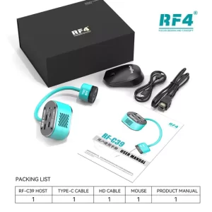 RF4 RF-C39 Dual-Spectral Thermal Camera Visible And Infrared 2 in 1