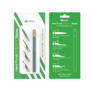2UUL DA11 Hand Finish SEXY Blades Set for PCB Underfill Clean