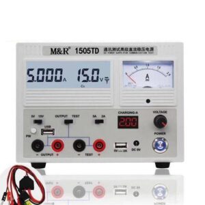 M&R 1505TD 5A Power Supply