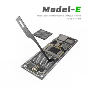 2UUL DA11 Hand Finish SEXY Blades Set for PCB Underfill Clean