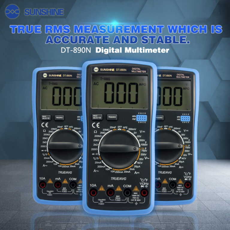 SUNSHINE DT-890N digital multimeter – Imad Tools