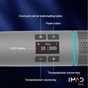 Quick TR1 Intelligent Portable Hot Air Gun