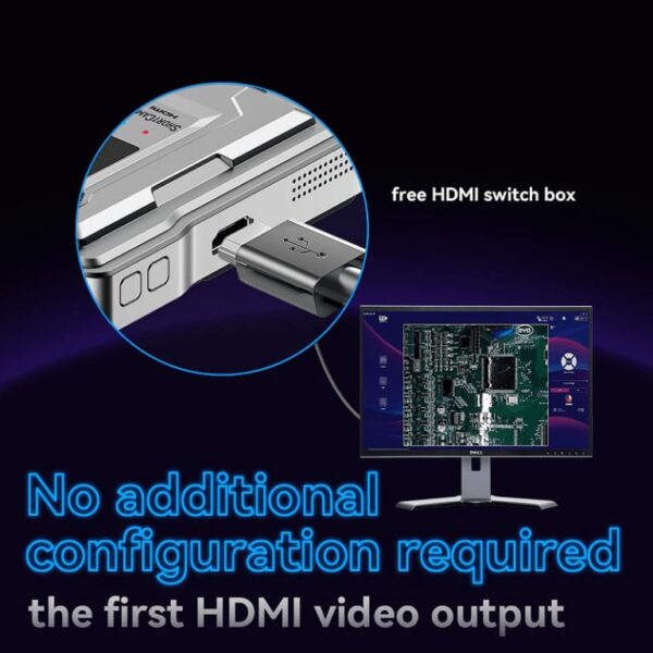 Langchi ShortCam III 4K Infrared Thermal Imaging PCB Motherboard Short Circuit Diagnostic Instrument