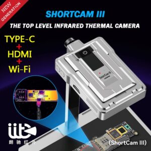 Langchi ShortCam III 4K Infrared Thermal Imaging PCB Motherboard Short Circuit Diagnostic Instrument