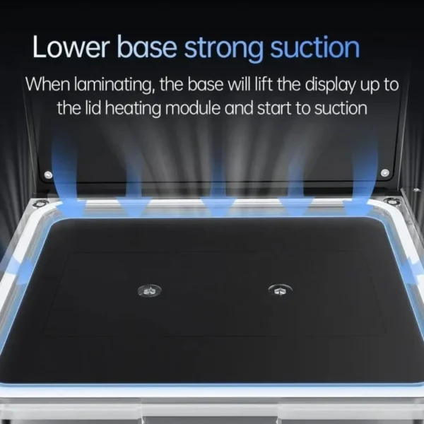 QianLi TH800 Adaptive Laminating Machine For Curved Flat Screen