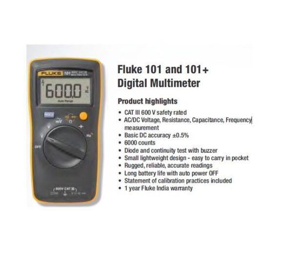 Fluke 101 Digital Multimeter