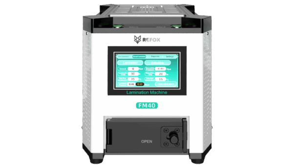 Refox FM40 5-in-1 7inch Multi-function Desktop Laminating Machine for Mobile Phone / Tablet