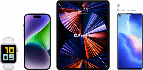 Refox FM40 5-in-1 7inch Multi-function Desktop Laminating Machine for Mobile Phone / Tablet