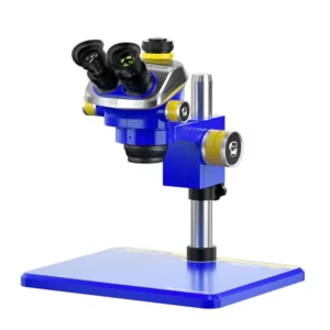 Mechanic MIC3-B11 Microscope with 0.5x Lens (Blue)