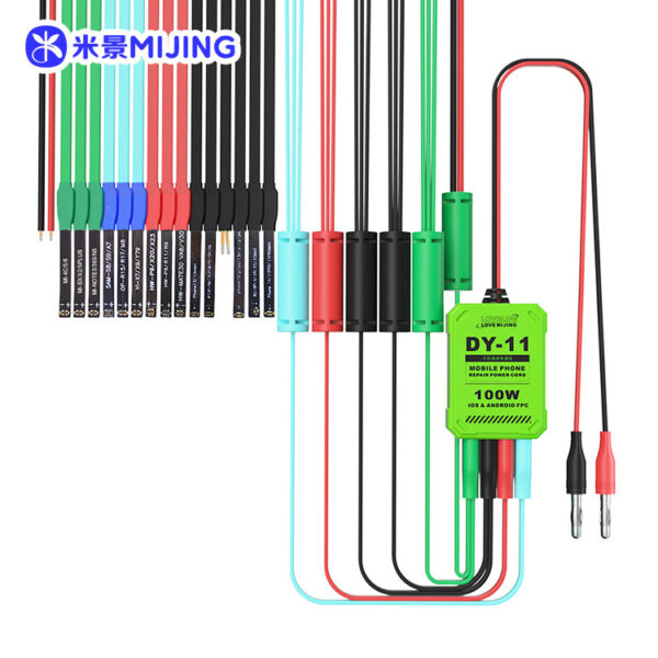 MIJING DY-11 Phone Repair Power Cable for iPhone 8-16 iOS Android