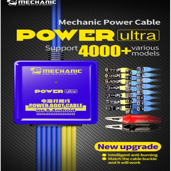 Mechanic Power Ultra Boot Cable For IP 6-16Pro Max And Android