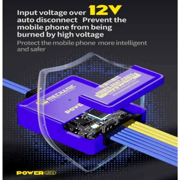 Mechanic Power Ultra Boot Cable For IP 6-16Pro Max And Android