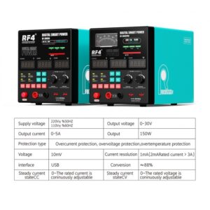 RF4 RF-3005 Pro Multifunctional Adjustable DC Power Supply